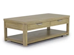 Rencott Coffee Table In Light Brown