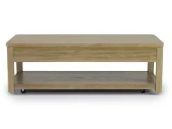 Rencott Coffee Table In Light Brown