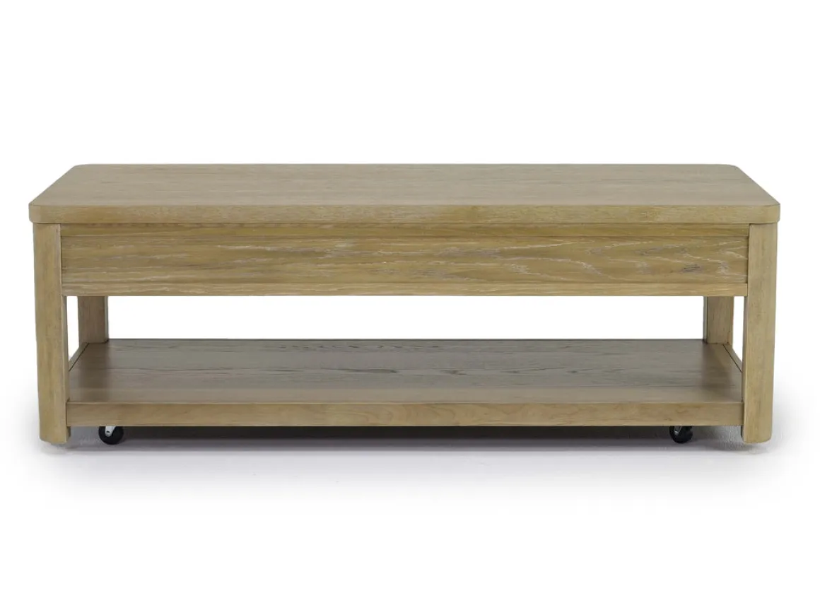 Rencott Coffee Table In Light Brown