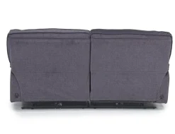 Retreat Power Loveseat In Cognac Leather