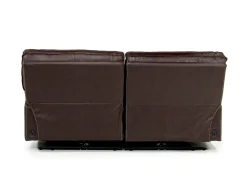 Retreat Power Sofa & Loveseat In Cognac Leather