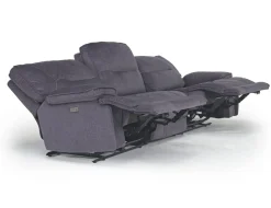 Retreat Power Sofa & Loveseat In Cognac Leather