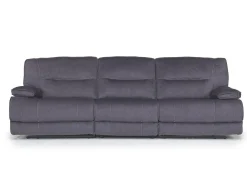 Retreat Power Sofa & Loveseat In Cognac Leather