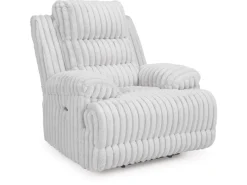 Rhine Falls Power Recliner In Alloy