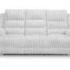 Rhine Falls Power Sofa In Alloy