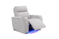 Rhys 2 Power Recliner In Gray