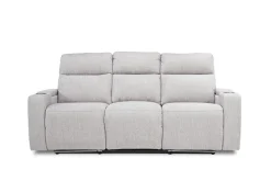 Rhys 2 Power Sofa In Brown