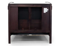 Riley Bookcase Bed In Carbonite, Ca King