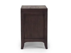 Riley Nightstand In Carbonite