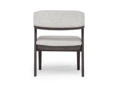 Riley Round Dining Table & 5 Chairs In Carbonite