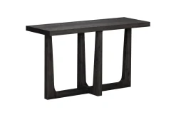 Riley Sofa Table In Carbonite