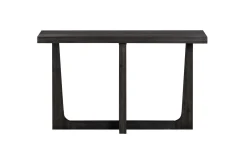 Riley Sofa Table In Carbonite