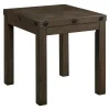 Rio End Table In Charcoal