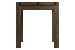 Rio End Table In Charcoal