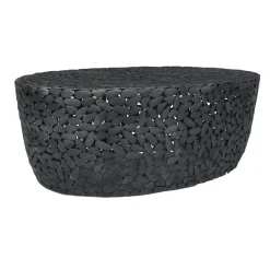 Rivington Outdoor Coffee Table In Black