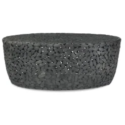 Rivington Outdoor Coffee Table In Black