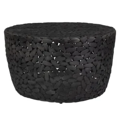 Rivington Outdoor Coffee Table In Black