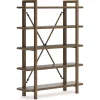 Roanhowe Bookcase In Brown