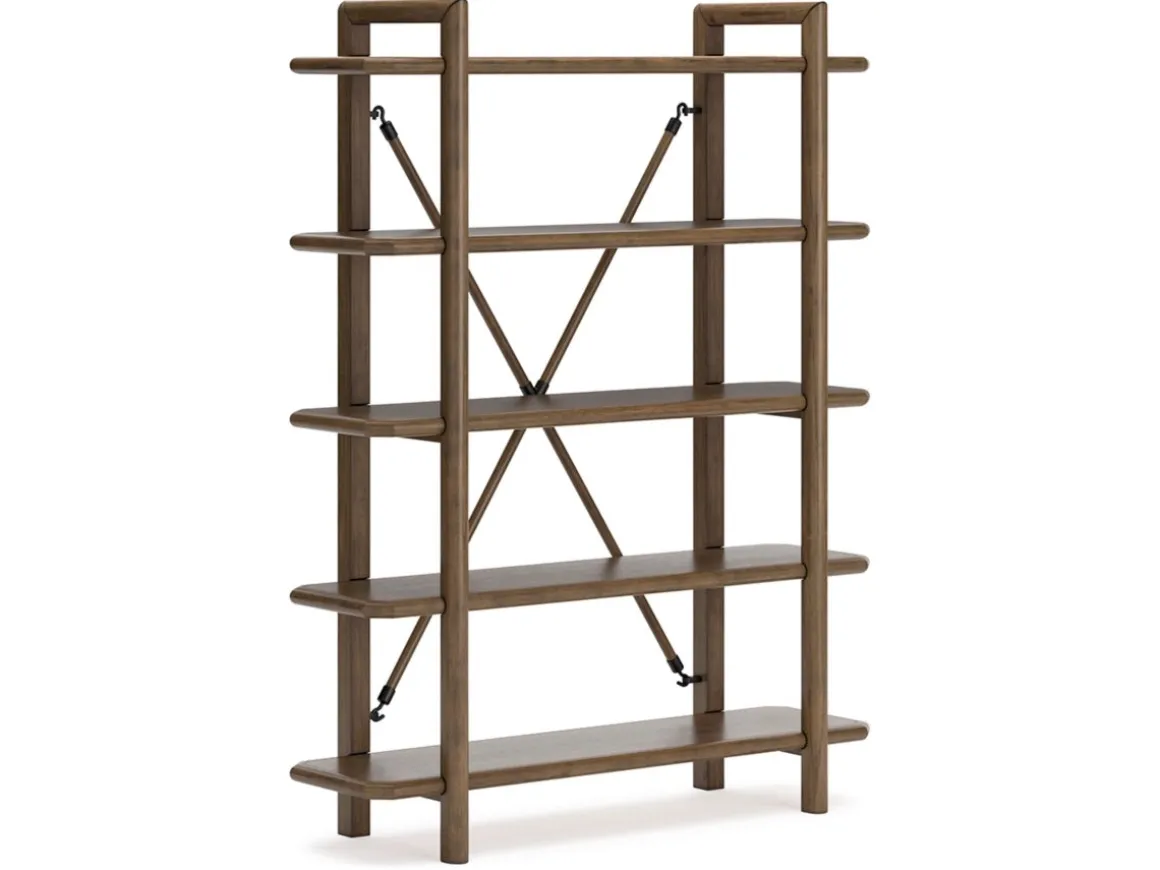 Roanhowe Bookcase In Brown