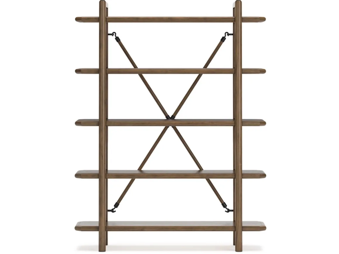 Roanhowe Bookcase In Brown