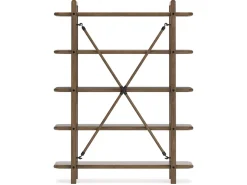 Roanhowe Bookcase In Brown