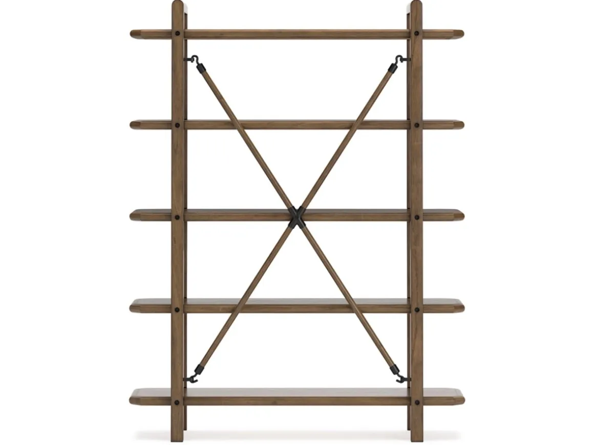 Roanhowe Bookcase In Brown