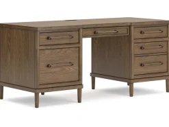 Roanhowe Office Desk In Brown