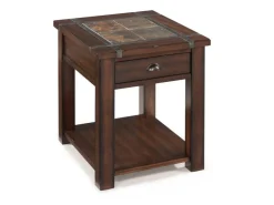 Roanoke End Table In Brown