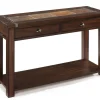 Roanoke Sofa Table In Brown
