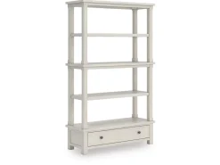 Robbinsdale Bookcase In Antique White