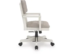 Robbinsdale Desk Chair In Antique White