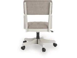 Robbinsdale Desk Chair In Antique White