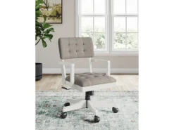 Robbinsdale Desk Chair In Antique White