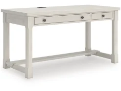 Robbinsdale Office Desk In Antique White