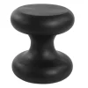 Robles Outdoor Accent Table In Black