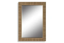 Roland Accent Mirror In Brown