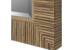 Roland Accent Mirror In Brown