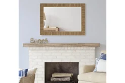 Roland Accent Mirror In Brown