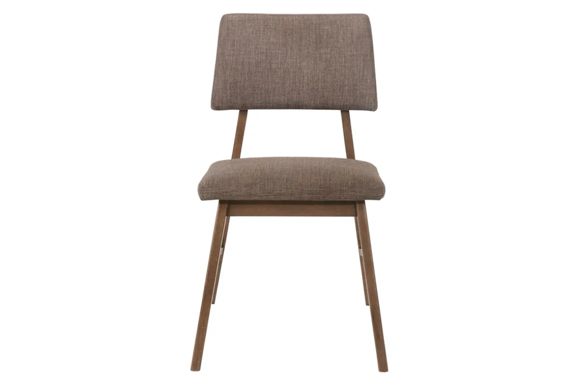Ronan Side Chair In Walnut, Set Of 2