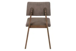 Ronan Side Chair In Walnut, Set Of 2