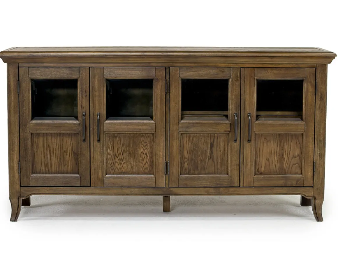 Roxy 4 Door Buffet In Homestead Brown