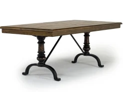 Roxy Extendable Dining Table In Vintage Taupe