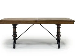 Roxy Extendable Dining Table In Vintage Taupe