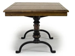Roxy Extendable Dining Table In Vintage Taupe