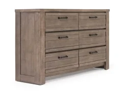 Ruff Hewn Dresser In Gray