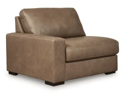 Sahara 1 Arm Chair In Sahara Leather, Left Facing