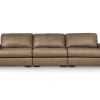 Sahara Sofa In Sahara Leather