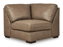 Sahara Wedge In Sahara Leather