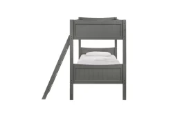 Sami Bunk Bed W/ Ladder In Espresso, Twin/ Twin