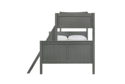 Sami Bunk Bed W/ Ladder In Espresso, Twin/ Twin